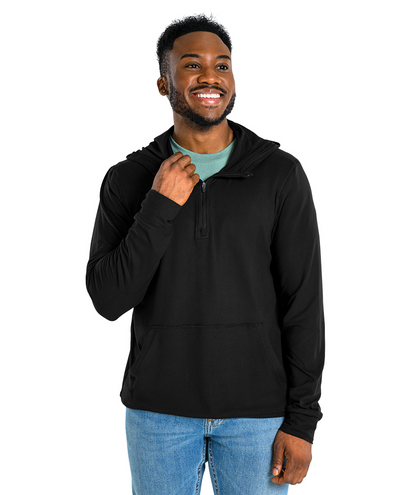 Charles River Men's Pulse Performance Quarter Zip Hoodie