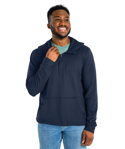 Charles River Men's Pulse Performance Quarter Zip Hoodie
