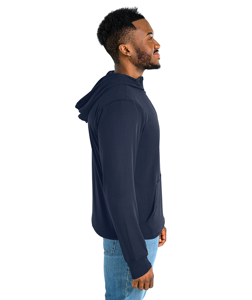 Charles River Men's Pulse Performance Quarter Zip Hoodie
