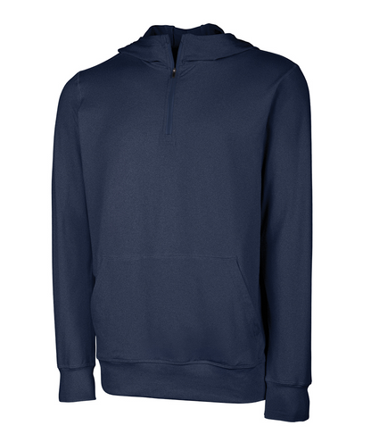 Charles River Men's Pulse Performance Quarter Zip Hoodie