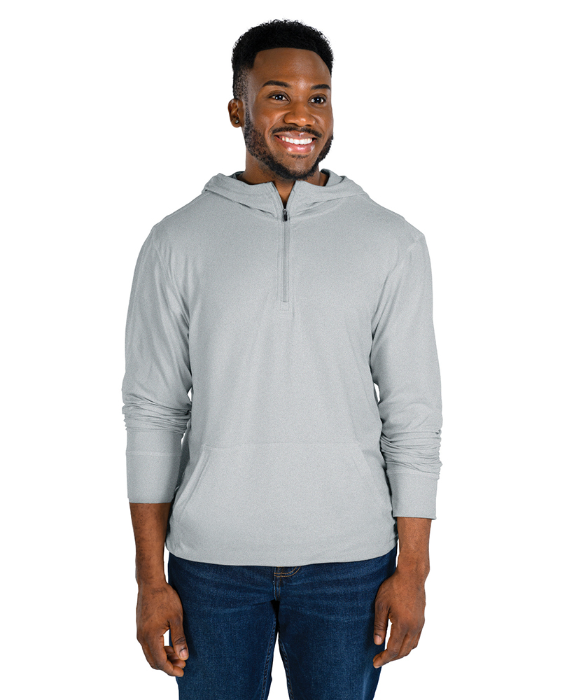 Charles River Men's Pulse Performance Quarter Zip Hoodie