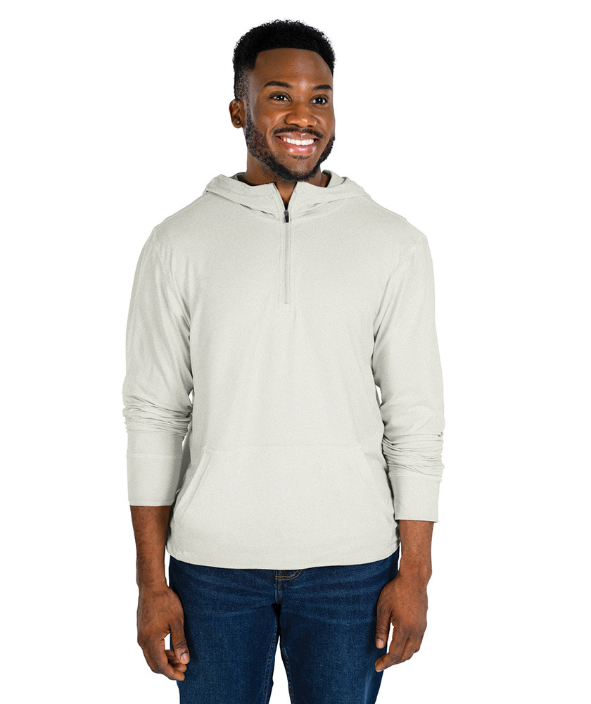 Charles River Men's Pulse Performance Quarter Zip Hoodie