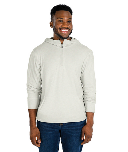 Charles River Men's Pulse Performance Quarter Zip Hoodie