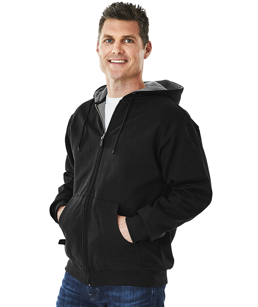 Charles River Tradesman Full Zip Sweatshirt