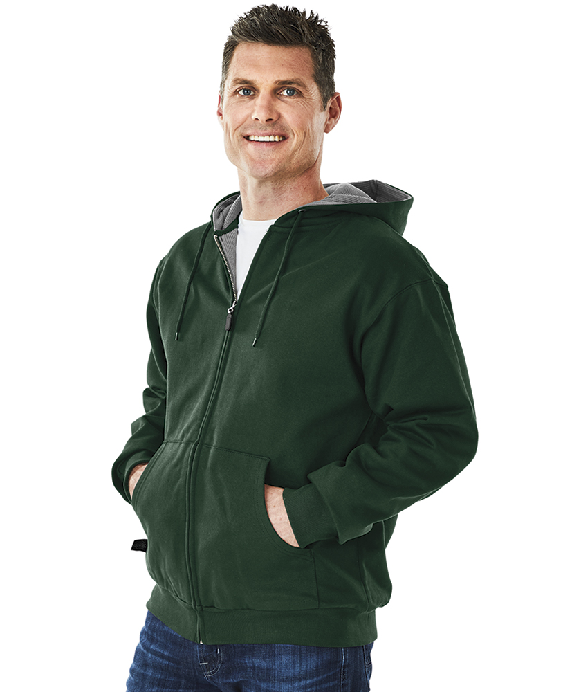 Charles River Tradesman Full Zip Sweatshirt