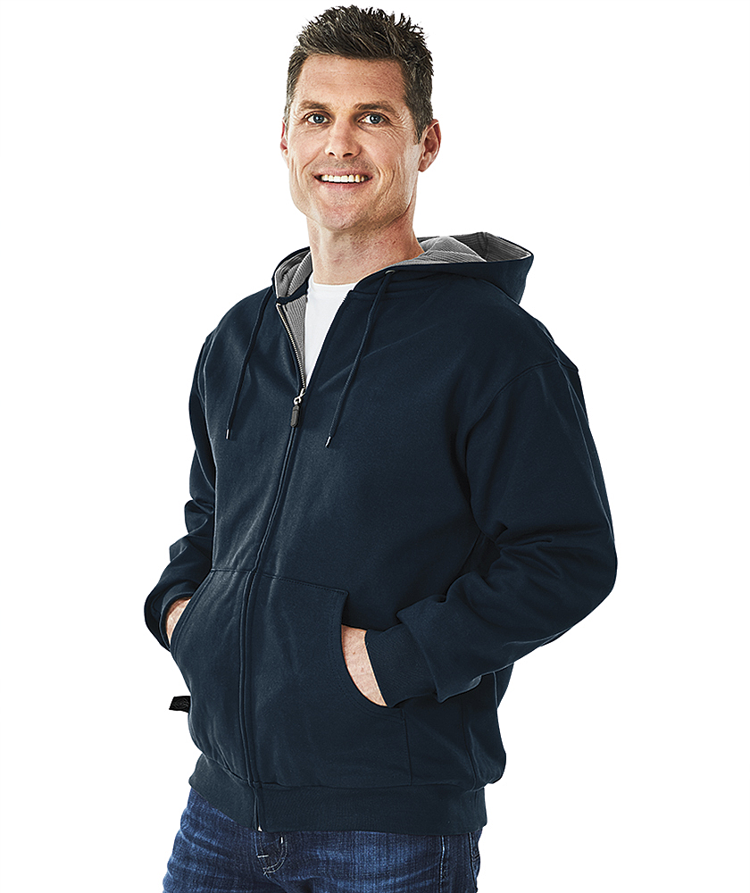 Charles River Tradesman Full Zip Sweatshirt