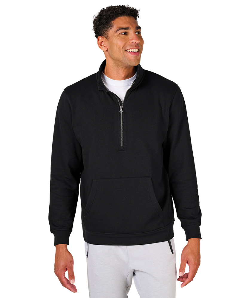 Charles River Men's Willow Half Zip Sweatshirt