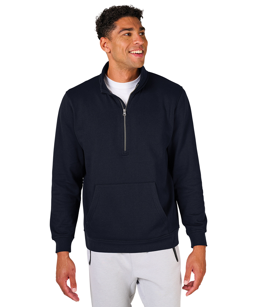 Charles River Men's Willow Half Zip Sweatshirt