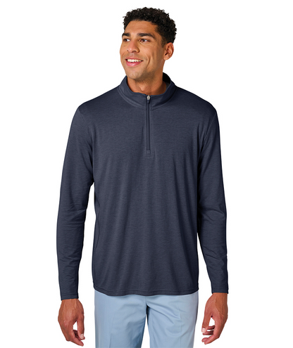 Charles River Men's Vista Tri-Blend Quarter Zip