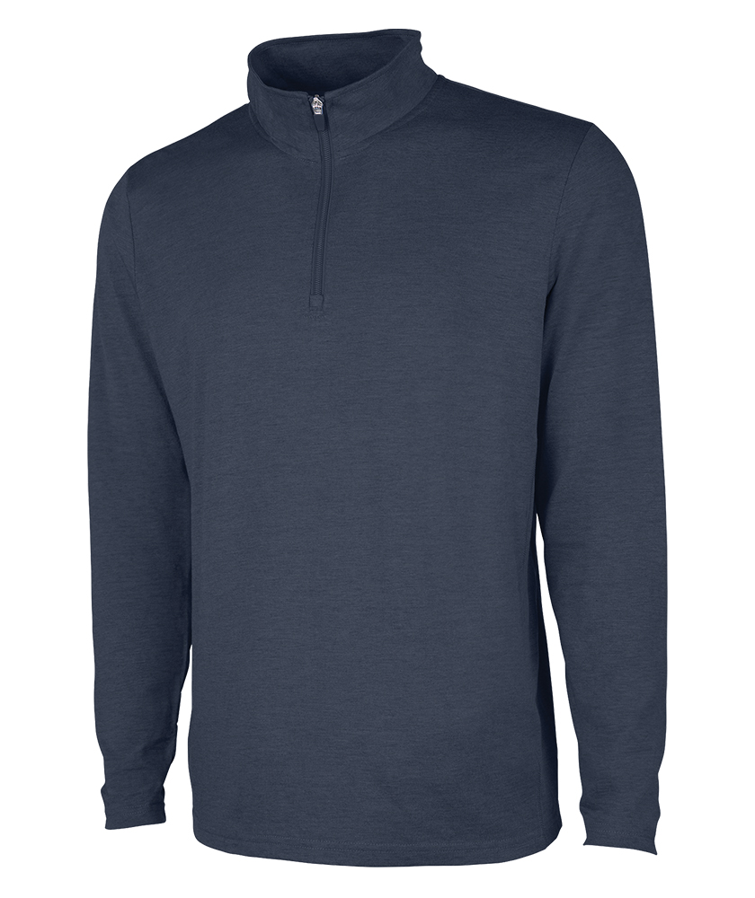 Charles River Men's Vista Tri-Blend Quarter Zip