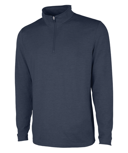 Charles River Men's Vista Tri-Blend Quarter Zip