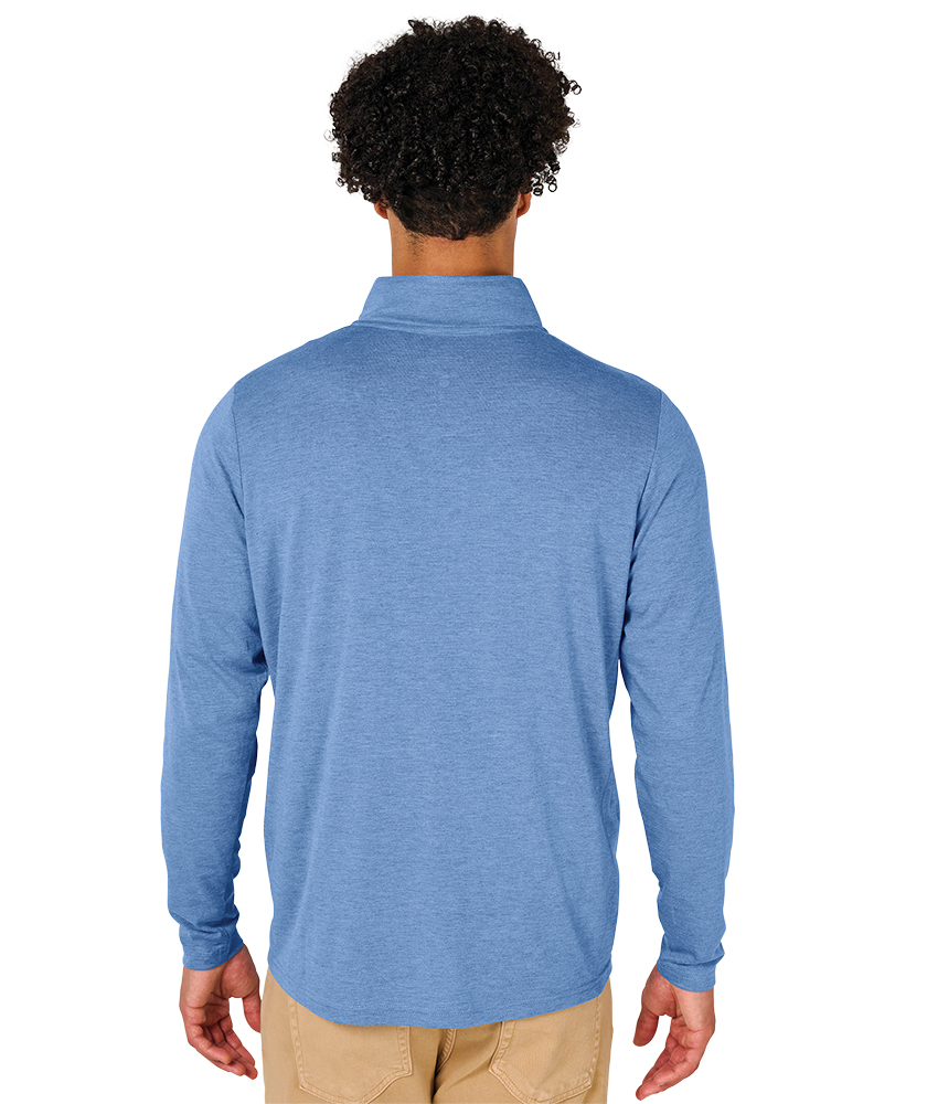 Charles River Men's Vista Tri-Blend Quarter Zip