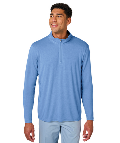 Charles River Men's Vista Tri-Blend Quarter Zip