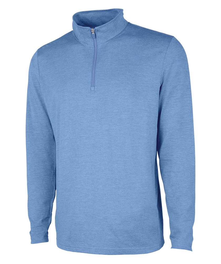 Charles River Men's Vista Tri-Blend Quarter Zip