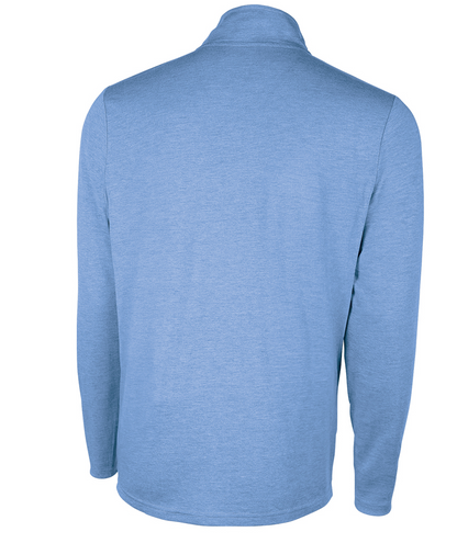 Charles River Men's Vista Tri-Blend Quarter Zip