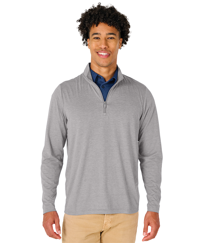 Charles River Men's Vista Tri-Blend Quarter Zip