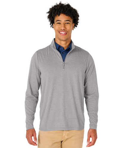 Charles River Men's Vista Tri-Blend Quarter Zip