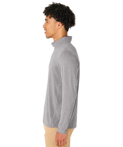 Charles River Men's Vista Tri-Blend Quarter Zip