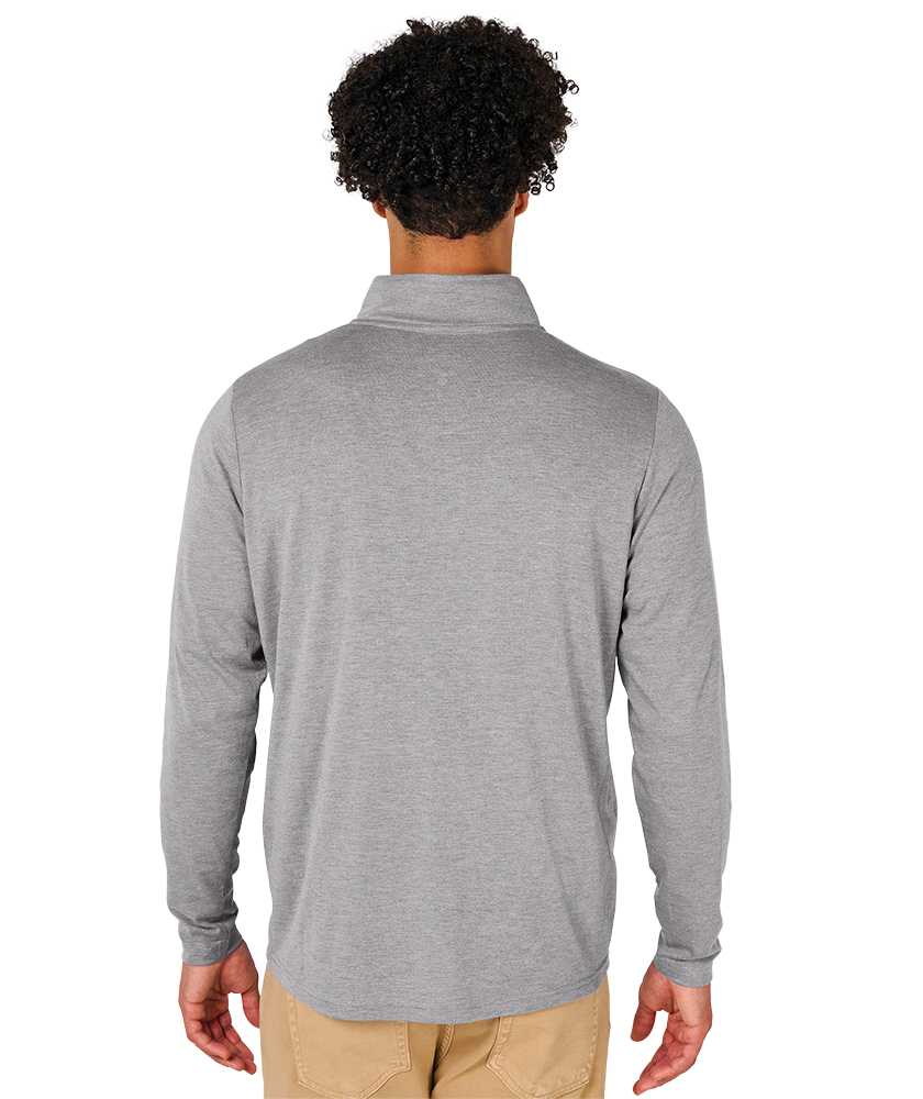 Charles River Men's Vista Tri-Blend Quarter Zip