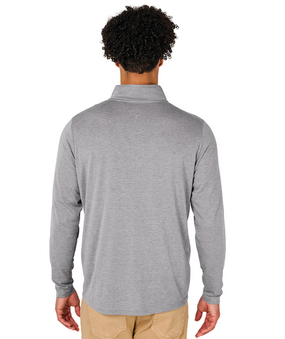 Charles River Men's Vista Tri-Blend Quarter Zip