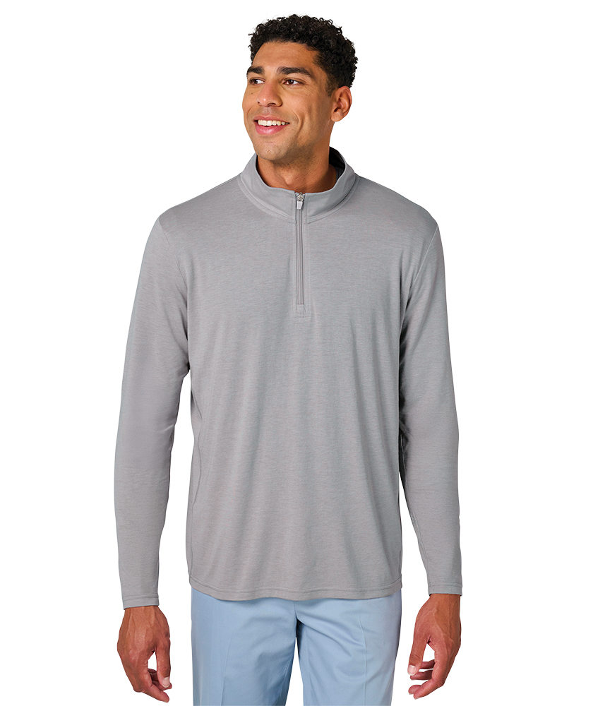 Charles River Men's Vista Tri-Blend Quarter Zip