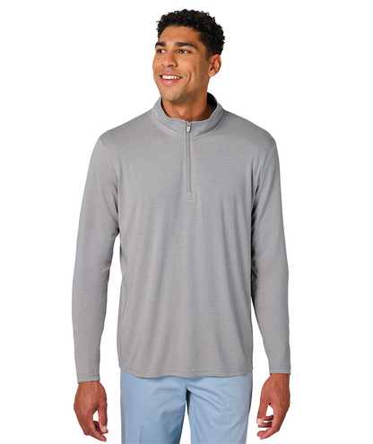 Charles River Men's Vista Tri-Blend Quarter Zip
