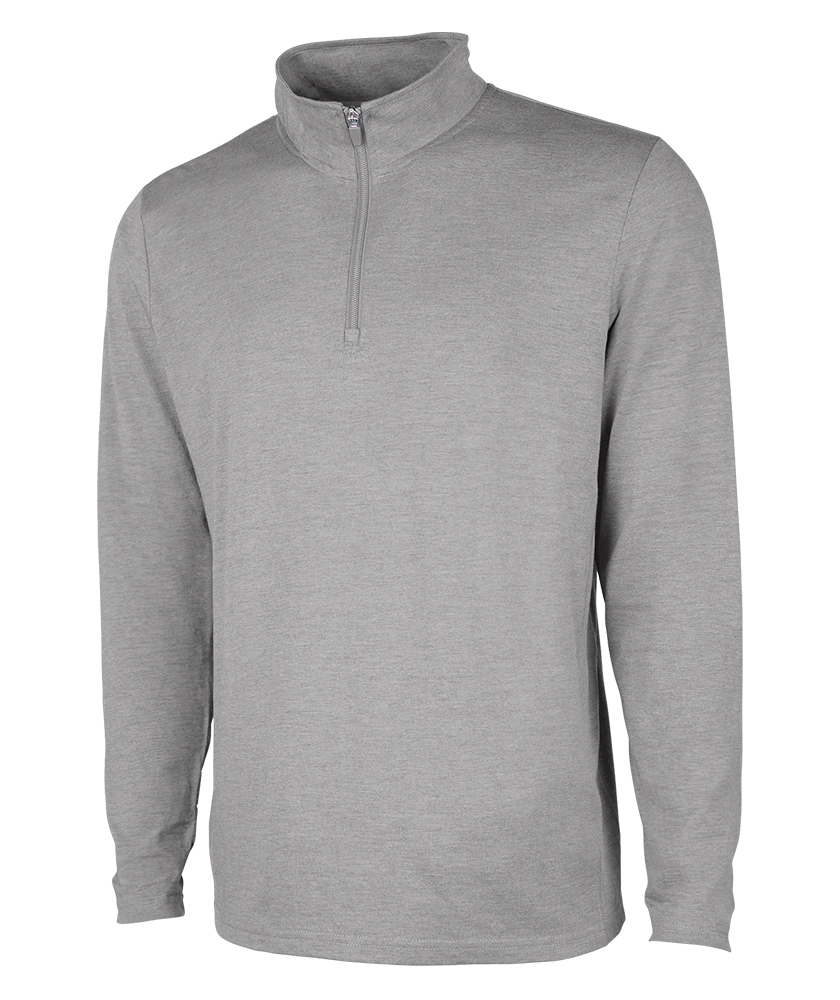 Charles River Men's Vista Tri-Blend Quarter Zip