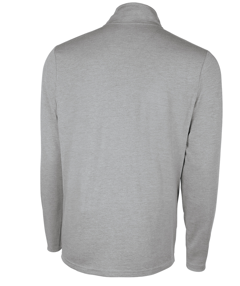 Charles River Men's Vista Tri-Blend Quarter Zip
