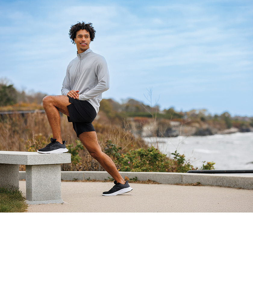 Charles River Men's Vista Tri-Blend Quarter Zip