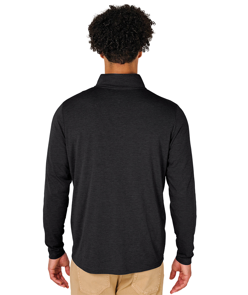 Charles River Men's Vista Tri-Blend Quarter Zip