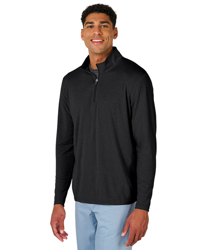 Charles River Men's Vista Tri-Blend Quarter Zip