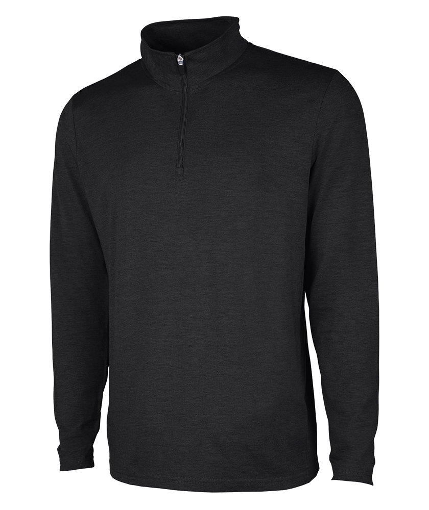 Charles River Men's Vista Tri-Blend Quarter Zip