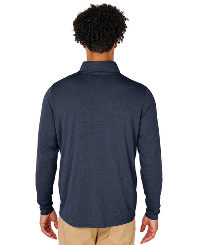 Charles River Men's Vista Tri-Blend Quarter Zip