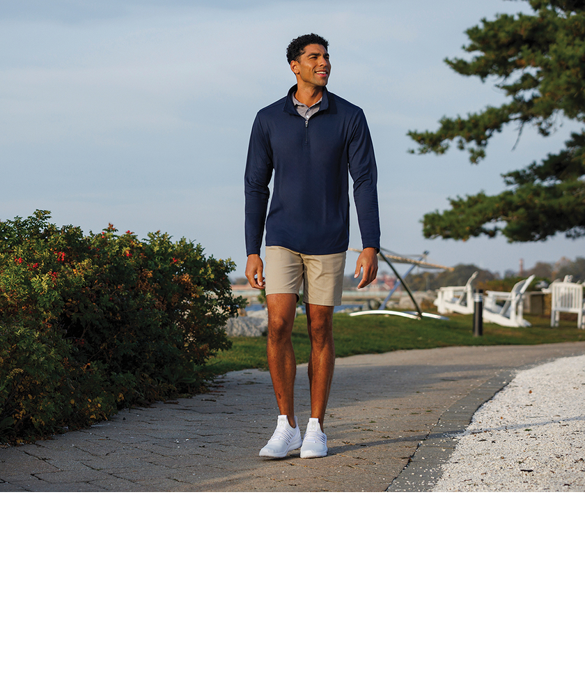 Charles River Men's Nu Fitness Quarter Zip