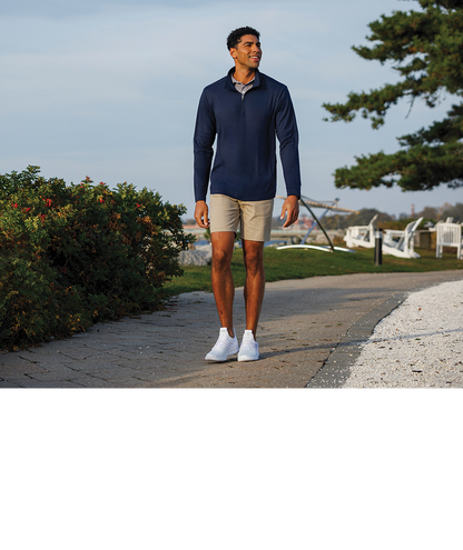 Charles River Men's Nu Fitness Quarter Zip