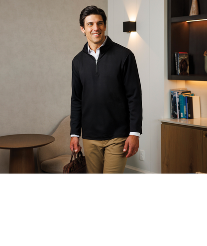 Charles River Men's Nu Fitness Quarter Zip