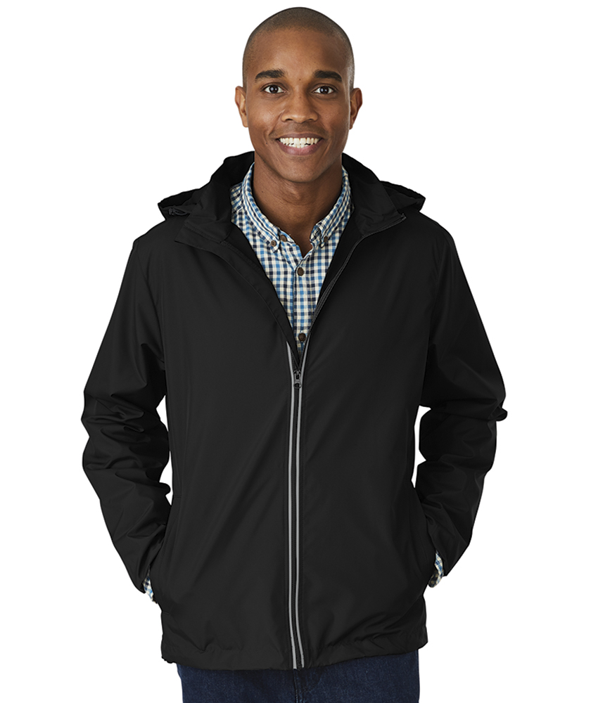 Charles River Pack-N-Go® Full Zip Reflective Jacket
