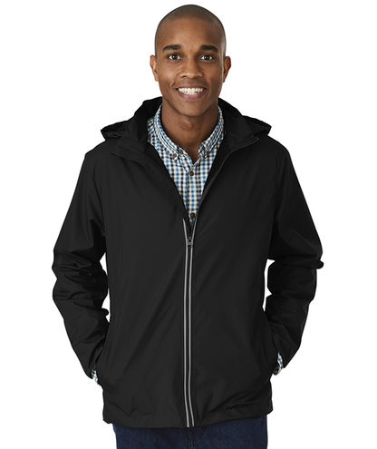 Charles River Pack-N-Go® Full Zip Reflective Jacket