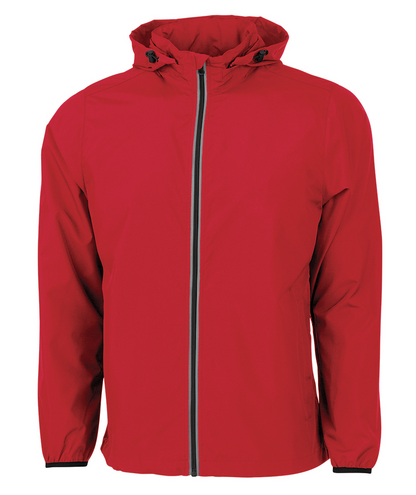 Charles River Pack-N-Go® Full Zip Reflective Jacket