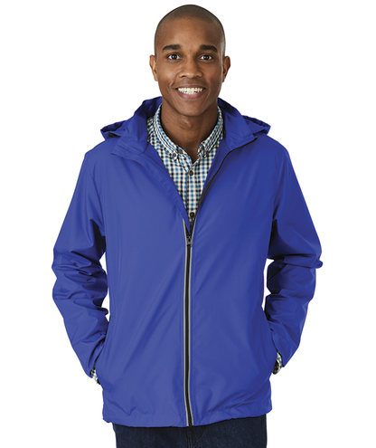 Charles River Pack-N-Go® Full Zip Reflective Jacket