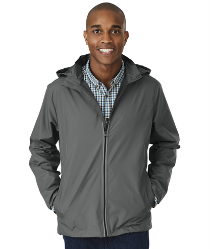 Charles River Pack-N-Go® Full Zip Reflective Jacket