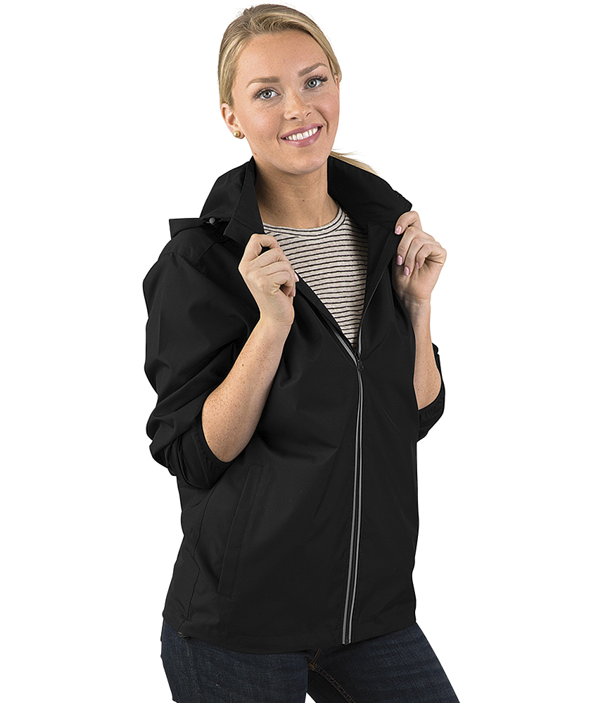 Charles River Pack-N-Go® Full Zip Reflective Jacket