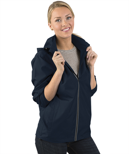 Charles River Pack-N-Go® Full Zip Reflective Jacket