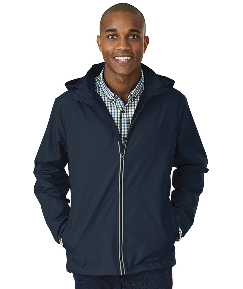 Charles River Pack-N-Go® Full Zip Reflective Jacket