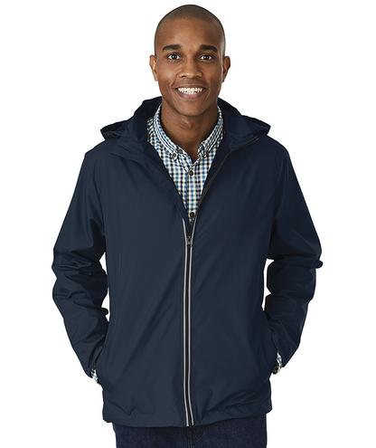 Charles River Pack-N-Go® Full Zip Reflective Jacket