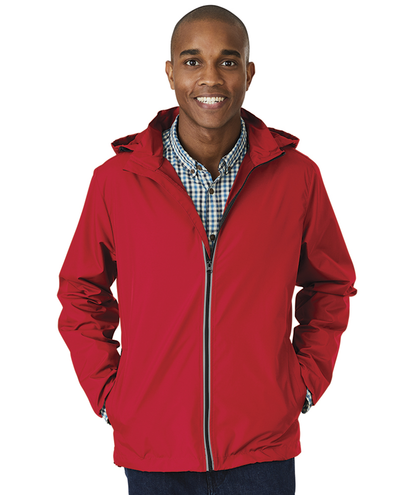 Charles River Pack-N-Go® Full Zip Reflective Jacket