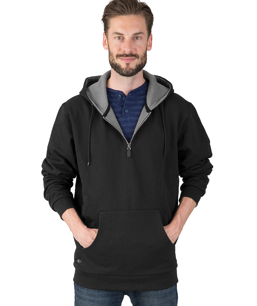 Charles River Tradesman Quarter Zip Sweatshirt