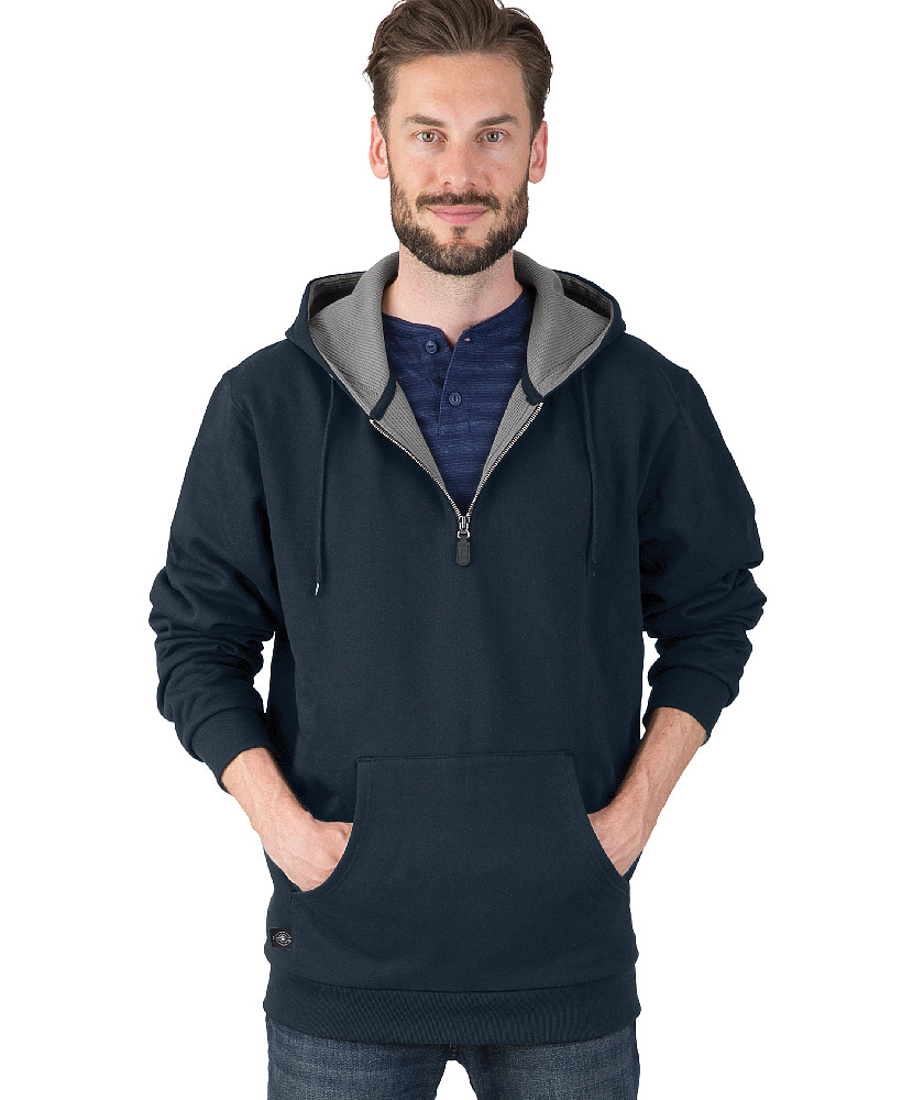 Charles River Tradesman Quarter Zip Sweatshirt