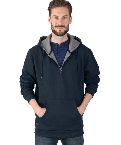 Charles River Tradesman Quarter Zip Sweatshirt