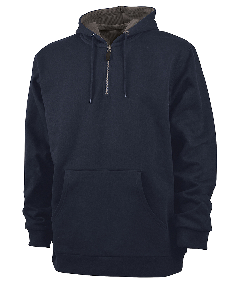 Charles River Tradesman Quarter Zip Sweatshirt